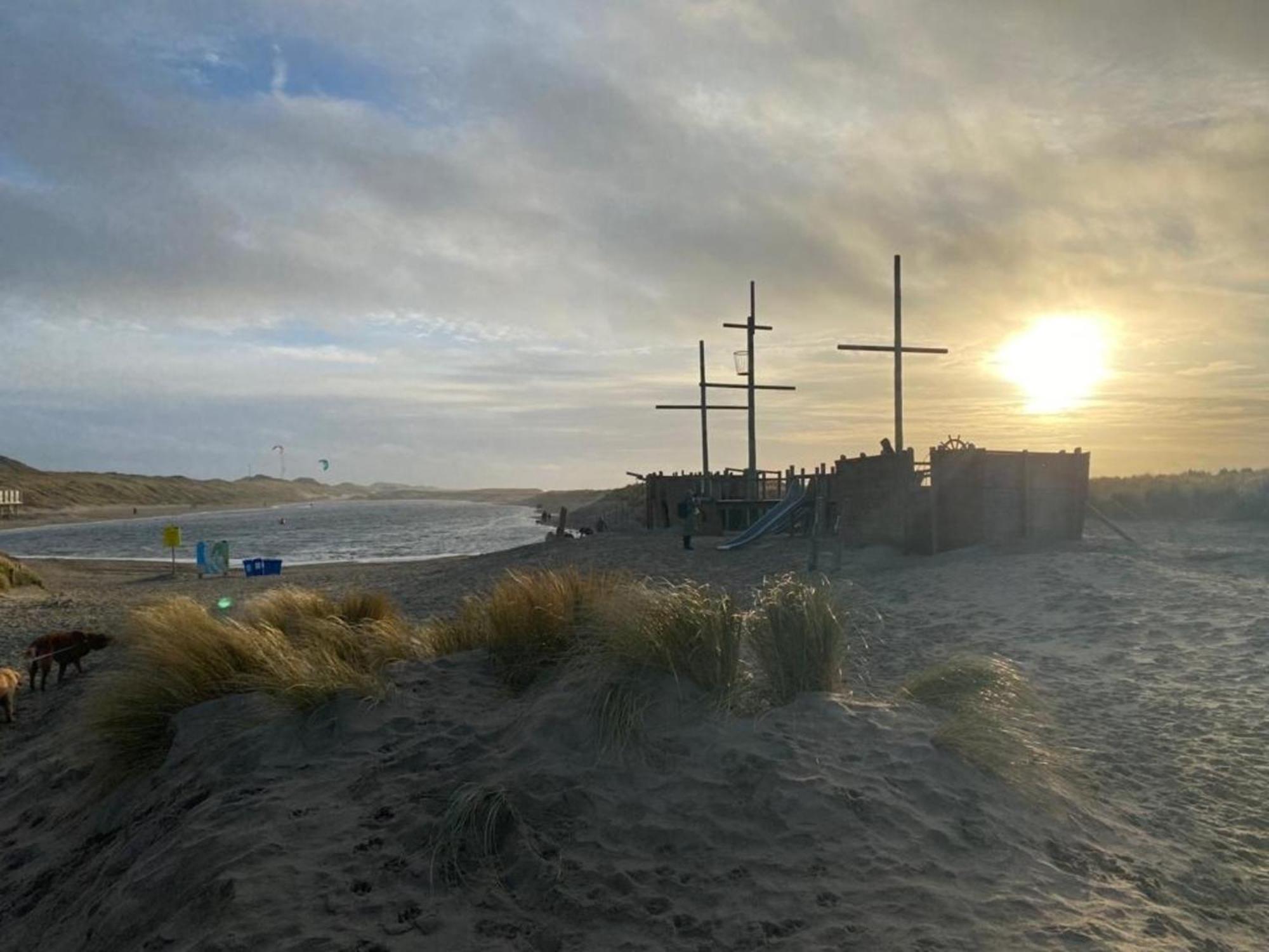 N 9Strandnahes, Hunde-Familienfreundliches Ferienhaus Callantsoog Extérieur photo